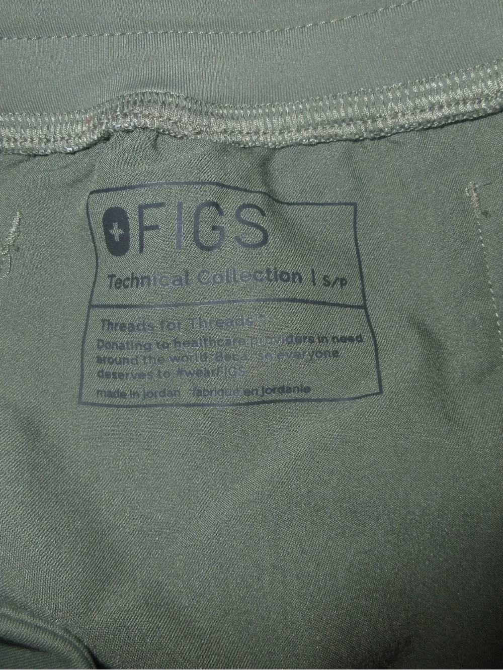 Figs Yola high-rise slim